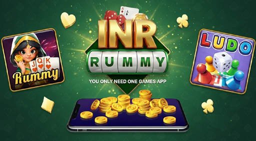INR Rummy Interface